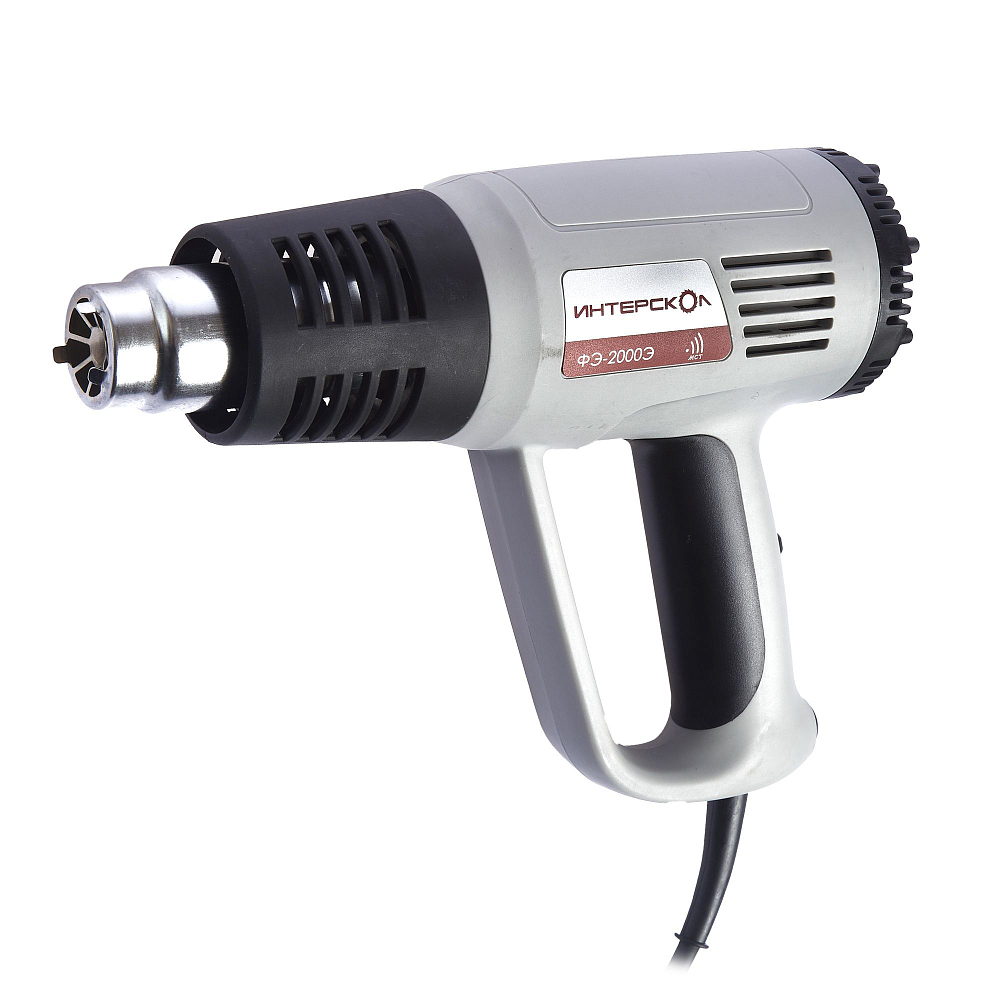 Строительный фен Интерскол ФЭ-2000Э (192.0.1.00)